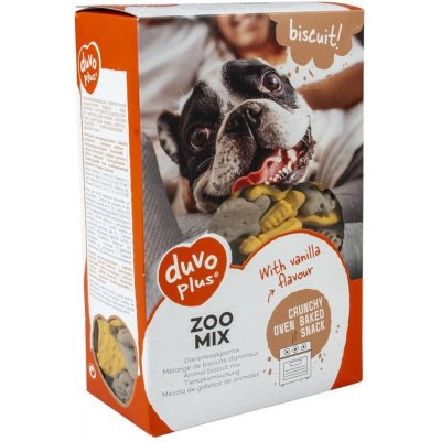 Duvo Plus Biscuits Zoo Mix 0,5 kg – Zboží Mobilmania