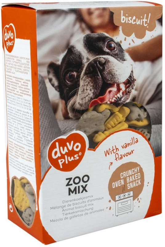 Duvo Plus Biscuits Zoo Mix 0,5 kg