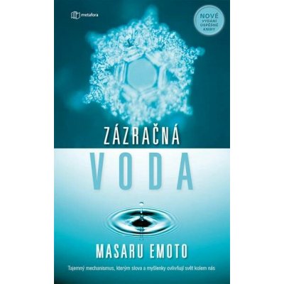 Zázračná voda - Masaru Emoto 2018 – Zboží Dáma