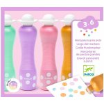 Djeco Prstové barvy s aplikátorem – Hledejceny.cz