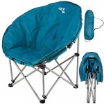 Skládací křeslo NILS Camp NC3070 modré – Zboží Dáma