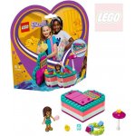LEGO® Friends 41384 Andrea a letní krabička ve tvaru srdce – Zboží Živě