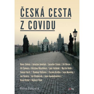 Česká cesta z covidu - Robin Čumpelík – Zboží Mobilmania