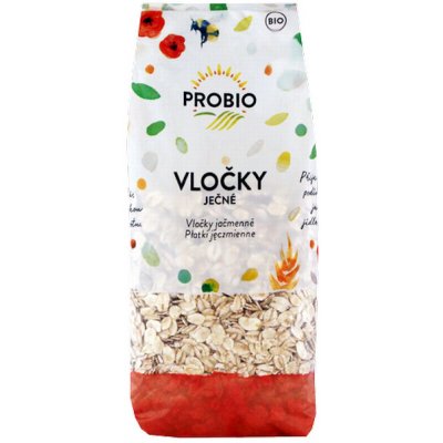 ProBio Bio ječné vločky 250 g – Sleviste.cz