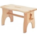 M.A.T. stolička 38x19x21cm, nosnost 100kg dřev.borovice