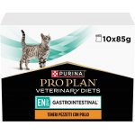 Pro Plan Veterinary Diets Feline EN St/Ox Gastrointestinal Chicken 10 x 85 g – Zbozi.Blesk.cz
