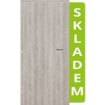 ERKADO Altamura 1 Dub šedý 3D Greko 60 x 197 cm – Hledejceny.cz
