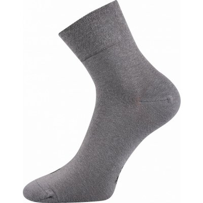 Lonka Zdravotní ponožky 3 kusy Emi světle šedá
