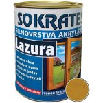 Sokrates Silnovrstvá akrylátová lazura 2 kg Dub – Sleviste.cz