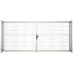 3D Dvoukřídlá brána 3000/1230mm ZN – Sleviste.cz