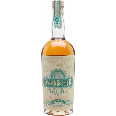 World´s End Rum Tiki Spiced 40% 0,7 l (holá láhev) – Sleviste.cz