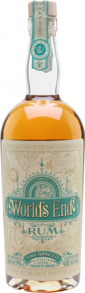 World´s End Rum Tiki Spiced 40% 0,7 l (holá láhev)