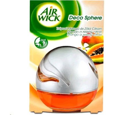 Air Wick Decosphere Mango a zelený citron osvěžovač vzduchu 75 ml – Zboží Mobilmania