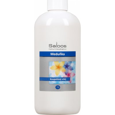 Saloos koupelový olej Meduňka 500 ml – Zboží Mobilmania