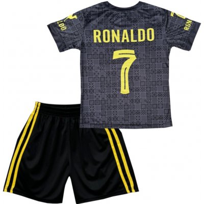 Numberoplus dětský fotbalový dres Komplet Al Nassr Ronaldo CR7 Aroya – Hledejceny.cz