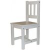 Dětský stoleček s židličkou IDEA nábytek židle 8867 bílá