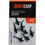 UnderCarp Rovnátka Červ Černý 10 ks – Zboží Dáma