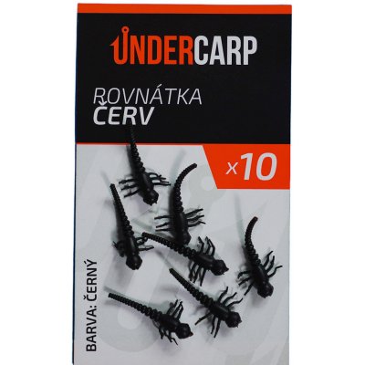 UnderCarp Rovnátka Červ Černý 10 ks – Zboží Dáma