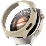 VSECHNONAMOBIL FULL COVERAGE SET Plastový obal + ochranná fólie Huawei Watch 4 Pro béžový 60564 – Zboží Živě