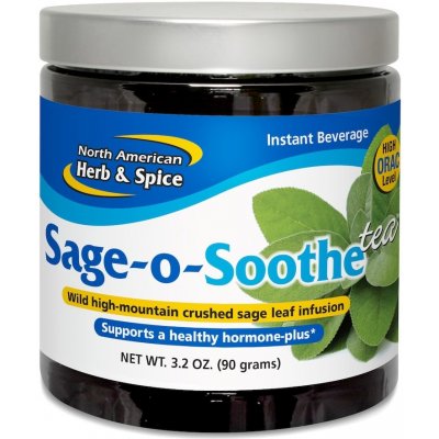 North American Herb & Spice Šalvějový čaj Sage o Soothe 90 g
