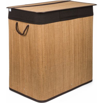 G21 105 l bambusový s hnědým košem KPG21BAM2-25NB – Zboží Dáma