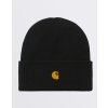 Čepice Carhartt WIP Chase Beanie black / gold