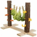 Trixie Krmný strom duo pro králíky 53 x 34 x 25 cm – Zboží Dáma