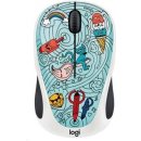 Logitech M238 Wireless Mouse Doodle Collection 910-005055