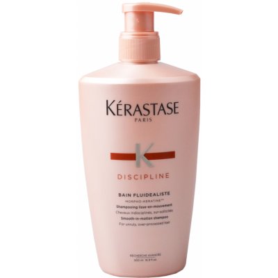 Kérastase Discipline Bain Fluidealiste Smooth-in-Motion Shampoo 500 ml – Zboží Mobilmania