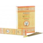 Ayurvedic vonné tyčinky Kasturi 15 g – Hledejceny.cz