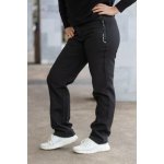 Temster Vyteplené softshellové kalhoty LATE 23271 Tmavě růžová – Zboží Dáma