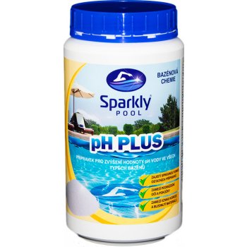 Sparkly POOL pH PLUS 1 kg