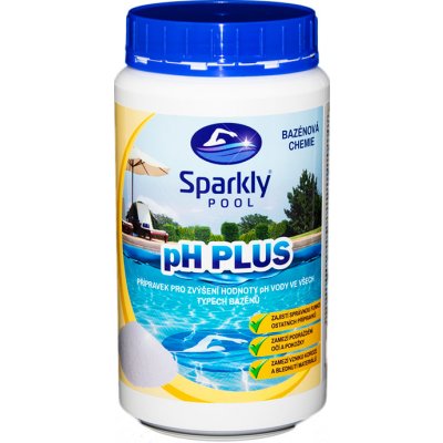 Sparkly POOL pH PLUS 1 kg – Zboží Mobilmania