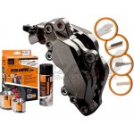 FOLIATEC dvousložková barva na brzdy Carbon šedá (Carbon metallic) 200 g – Sleviste.cz