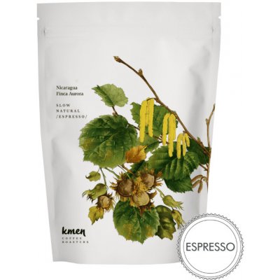 Kmen Coffee Roasters Finca Aurora Nikaragua Espresso 250 g