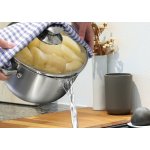 CS Solingen Sada nádobí s cedící poklicí nerez Leipzig CS 066574 6 ks – Zboží Dáma