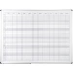 Arta Roční plánovací tabule 90 x 120 cm s CZ potiskem DI-BSICG9012D – Hledejceny.cz