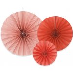 Závěsné rozety ČERVENÉ – Zboží Dáma