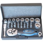 BGS Gola sada 1/4" 28 dílů BS2143 – Sleviste.cz