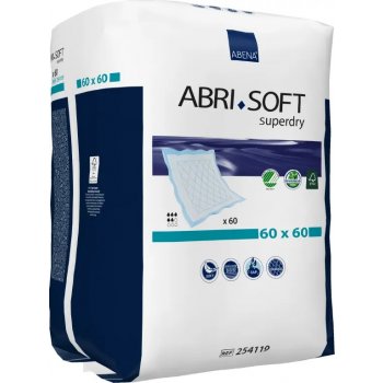 Abri-soft Podložka 60 x 60 cm Superdry 60 ks