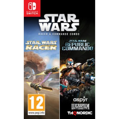 Star Wars Racer & Commando Combo – Zboží Dáma