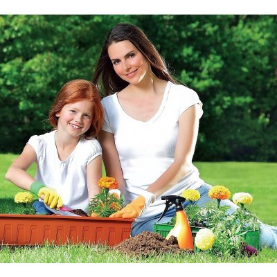 Plastkon truhlík Garden 50 cm teracota – Zboží Dáma