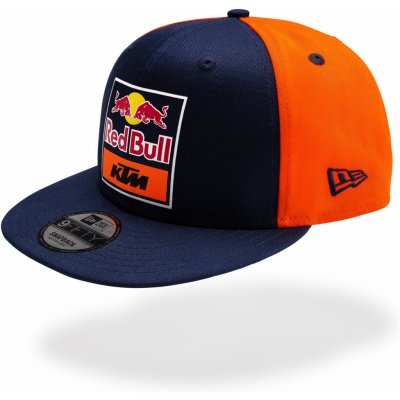 KTM REPLICA TEAM Redbull Curved 24 navy/orange – Zboží Dáma
