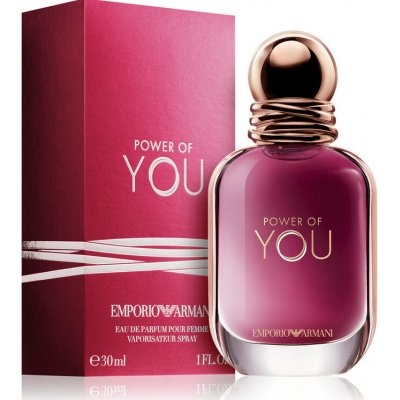 Giorgio Armani Power of You parfémovaná voda dámská 30 ml – Hledejceny.cz