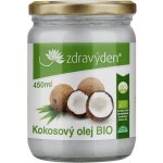 Zdravý den Bio Kokosový olej 4000 ml – Zboží Mobilmania