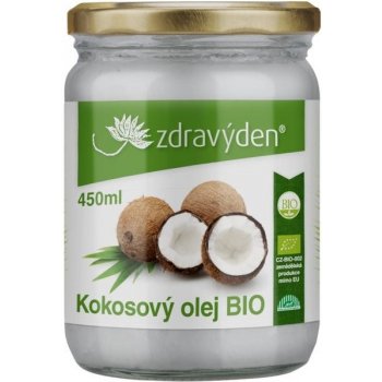 Zdravý den Bio Kokosový olej 4000 ml