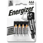 Energizer Everyday - alkalická baterie - AAA, 4 ks – Hledejceny.cz