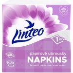Linteo 1V bílé papírové ubrousky 100ks 33x33cm – Zboží Dáma