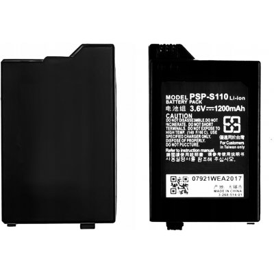 CameronSino Baterie SONY PSP PSP-2000 PSP-3000 PSP-3004 PSP-3001 PSP-3008 – Zboží Živě