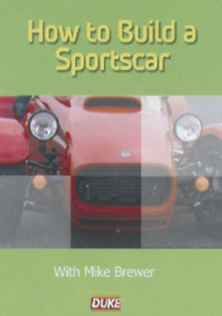 How to Build a Sportscar DVD